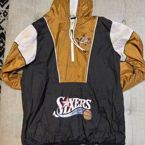 Mitchell & Ness Philadelphia 76ers pull over vintage